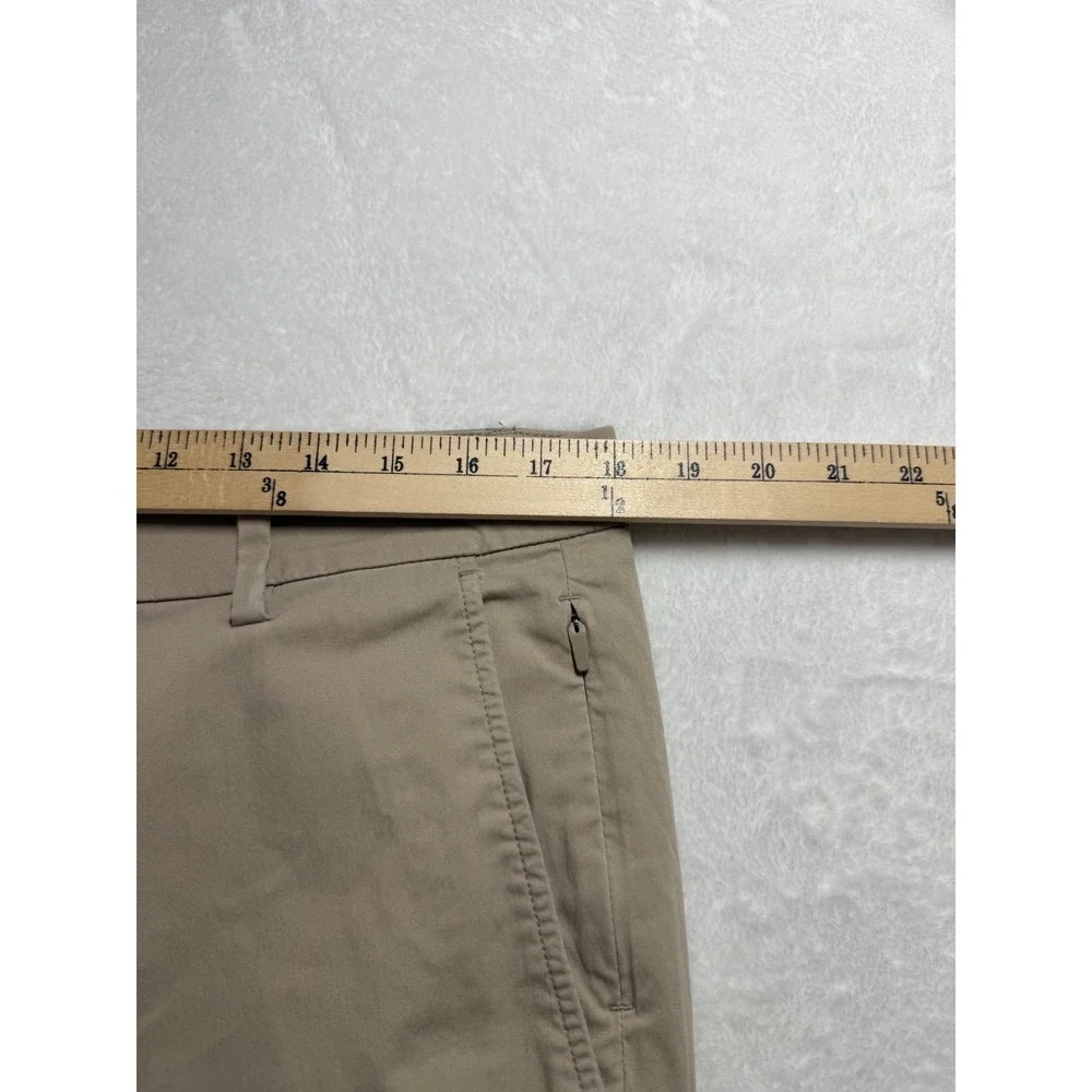 Birddogs Boomstick Mens 36x30 Lined Chino Pants‎ Khaki Cotton Blend Tapered